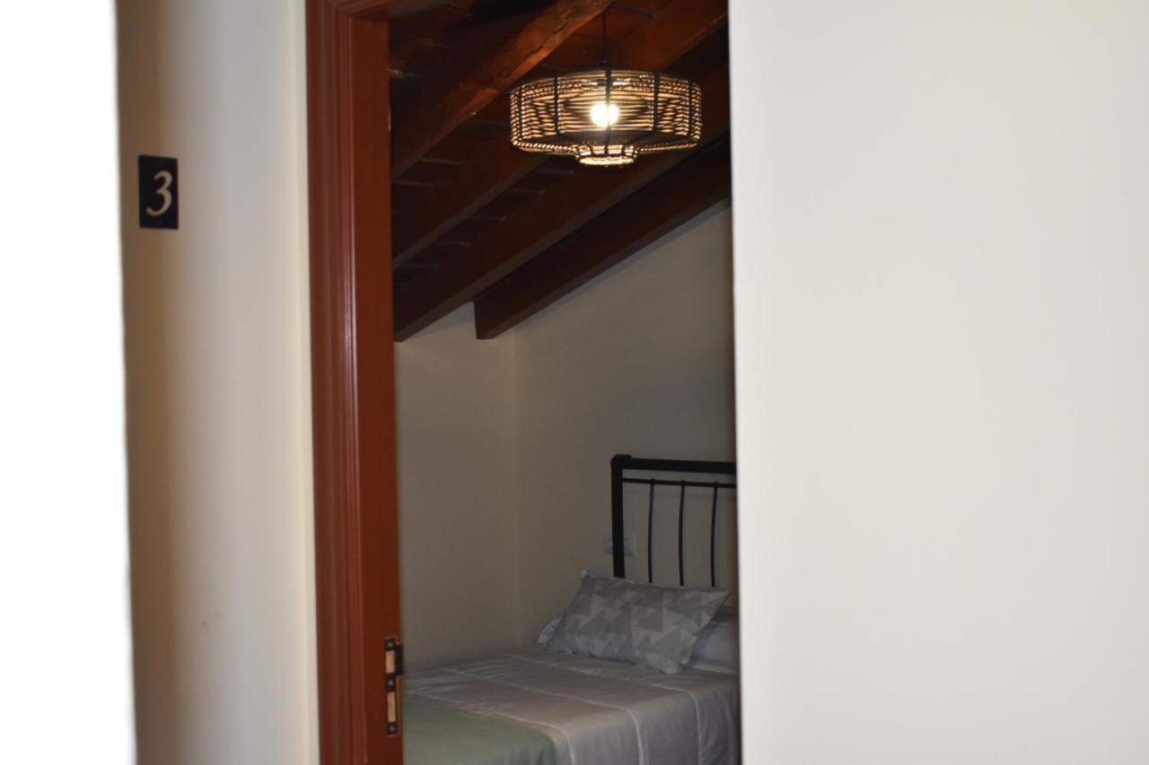 Hotel Rural El Refugio De Los Templarios Cabeza del Buey Exteriör bild