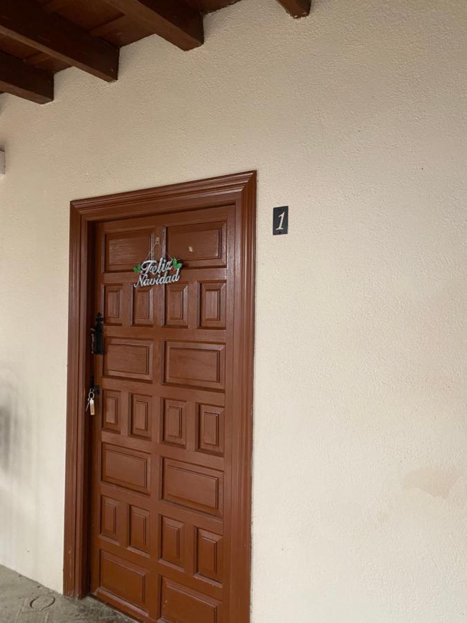 Hotel Rural El Refugio De Los Templarios Cabeza del Buey Exteriör bild